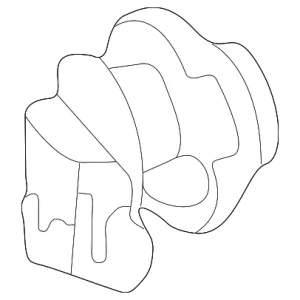 Socket - Mazda (B01A-51-644)