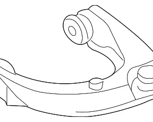 Upper Control Arm - Mazda (GS3L-34-250B)