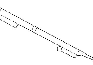 Passenger Air Bag Mount Bracket - Mazda (EG21-60-371A)
