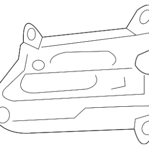 Lower Dash Panel Gusset - Mazda (KB7W-56-521)