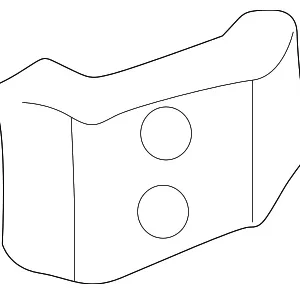 Windshield Pillar Nut Plate - Mazda (NC10-71-20YB)