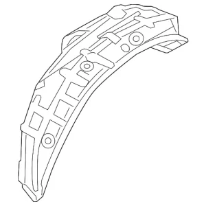 Splash Shield - Mazda (KD53-56-1H1)