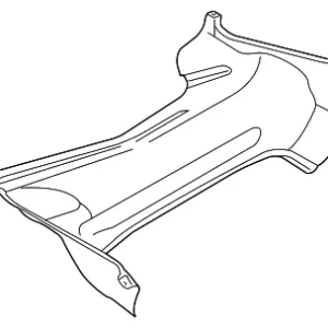 Tank Shield - Mazda (L206-42-741A)