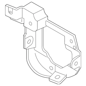 Mount Bracket - Mazda (GP9A-51-684B)