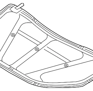 Insulator - Mazda (TK48-56-681)