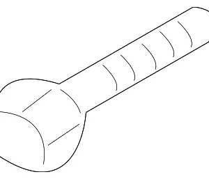 Strut Bar Bolt - Mazda (9072-00-816)