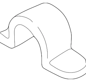 Gear Assembly Bracket - Mazda (TA01-32-133B)
