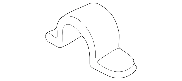 Gear Assembly Bracket - Mazda (TA01-32-133B)