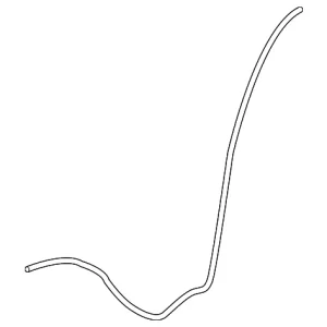 Upper Hose - Mazda (KD3D-67-501A)