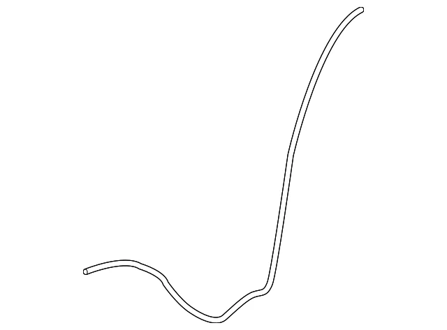 Upper Hose - Mazda (KD3D-67-501A)
