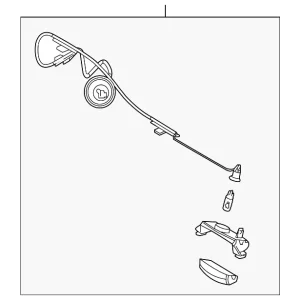 License Lamp - Mazda (B36N-51-270B)