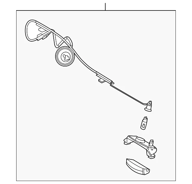 License Lamp - Mazda (B36N-51-270B)