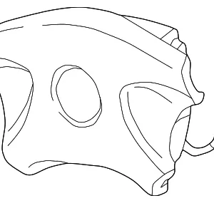 Driver Air Bag - Mazda (BJ0F-57-K00A-22)