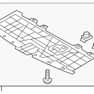 Cover Under Front - Mazda (DNJK-56-11Y)