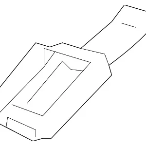 Roof Molding Protector - Mazda (D651-50-9H1)
