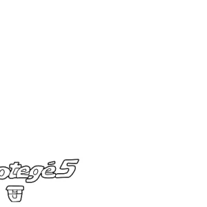 Nameplate - Mazda (BN5W-51-720)