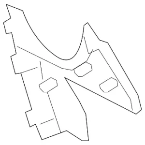 Pivot Cover - Mazda (KD33-88-1F4-02)