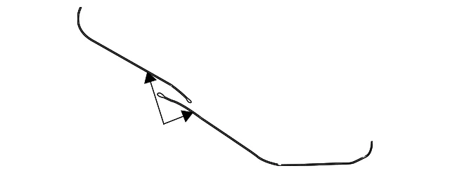 Trim - Mazda (B30D-88-221)