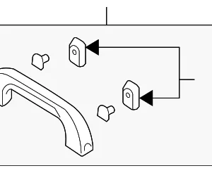 Assist Strap - Mazda (D351-69-470B-30)