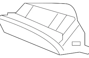 Courtesy Lamp - Mazda (GBVG-51-4F0)