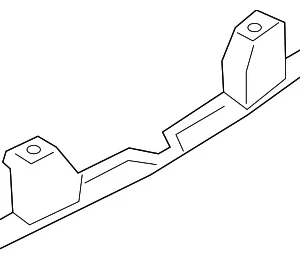 Stay Bracket - Mazda (BCKN-50-291A)