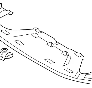 Lower Panel - Mazda (KD53-50-0S0A)