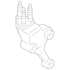 Side Mount Bracket - Mazda (T006-39-030B)