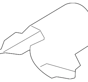 Floor Pan Heat Shield Insulator - Mazda (GP9A-56-445A)