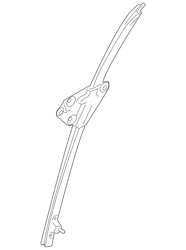 Guide Channel - Mazda (N173-58-6AX)
