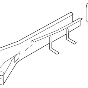 Side Rail - Mazda (N2Y3-53-81XA)