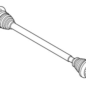 Axle Assembly - Mazda (RTA4-25-60XA)