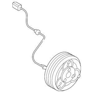 Clutch & Pulley - Mazda (GK2G-61-L10A)