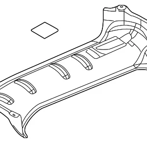 Tank Shield - Mazda (B45A-42-742A)