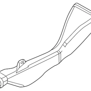 Rear Duct - Mazda (VA56-61-8A2)