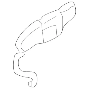 Handle, Outside - Mazda (LC70-72-410E-92)