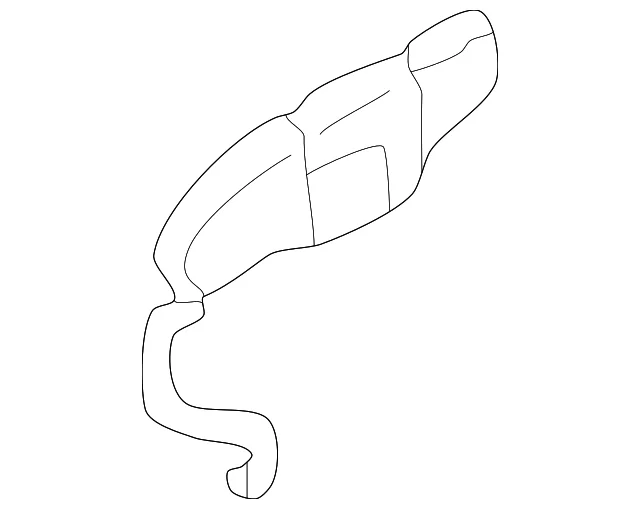 Handle, Outside - Mazda (LC62-73-410H)