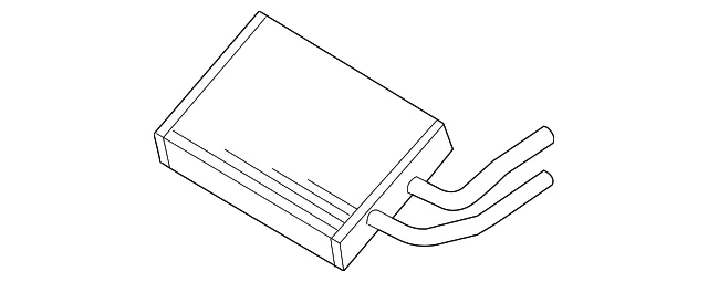 Heater Core - Mazda (GR1N-61-A10)