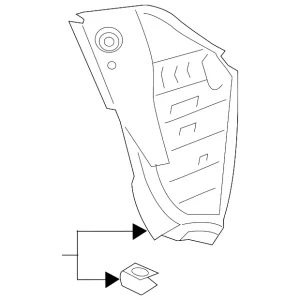 Splash Guard - Mazda (N243-50-340A)