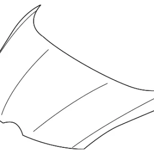 Hood - Mazda (EGY1-52-31XD)