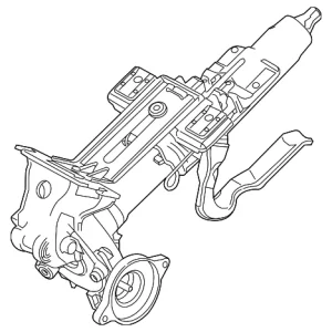 Steering Column - Mazda (GBEF-32-150A)