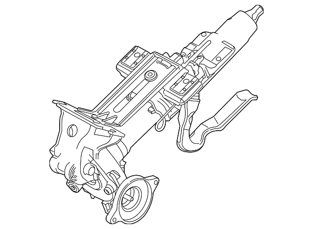 Steering Column - Mazda (GBEF-32-150A)