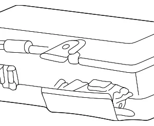 Cable Assembly - Mazda (1FAD-67-255)