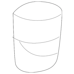 Trans Support Spacer - Mazda (NA01-39-723)