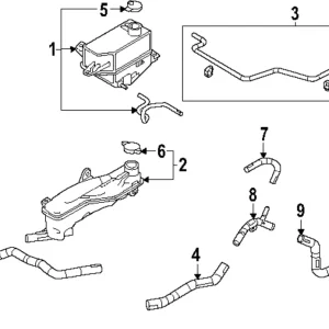 Water Outlet Hose - Mazda (H301-15-72X)