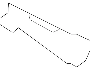 Front Bracket - Mazda (GK2A-54-91ZA)