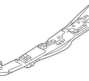 Apron Reinforced - Mazda (VA40-53-260A)