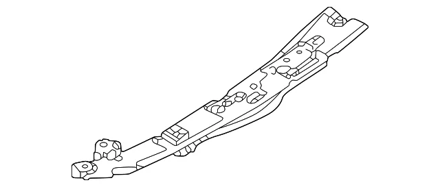 Apron Reinforced - Mazda (VA40-54-260A)