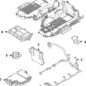 Cable - Mazda (KR9P-67-K30)