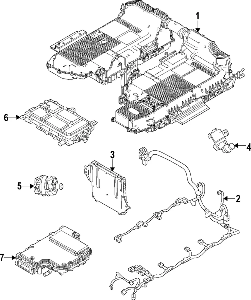 Cable - Mazda (KR9P-67-K30)