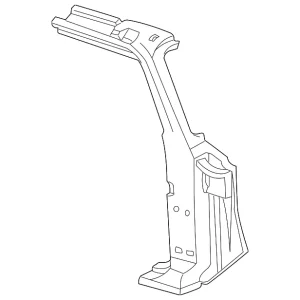 Hinge Pillar - Mazda (1F70-74-120)